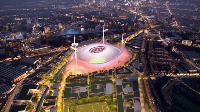 "Mançester Yunayted" yeni stadionun tikintisi üçün torpaq sahəsi alıb - FOTO
