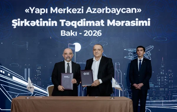 "Yapı Merkezi Azərbaycan" şirkətinin rəsmi təqdimat mərasimi keçirilib