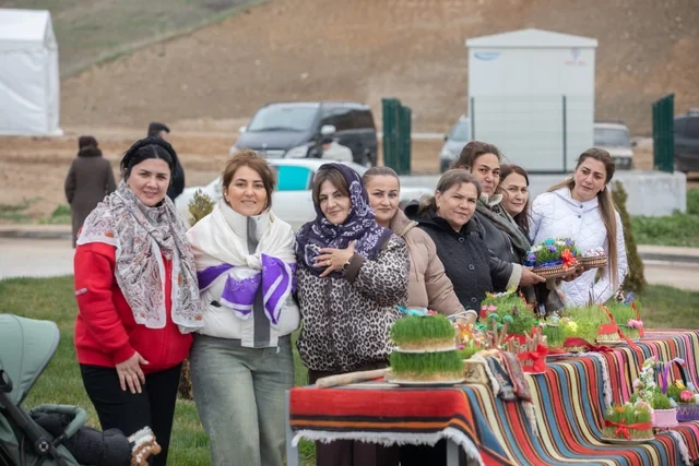 Cəbrayıla QAYIDIŞIN SİMVOLU: Horovluda qələbədən sonra İLK NOVRUZ FESTİVALI - VİDEO - FOTO