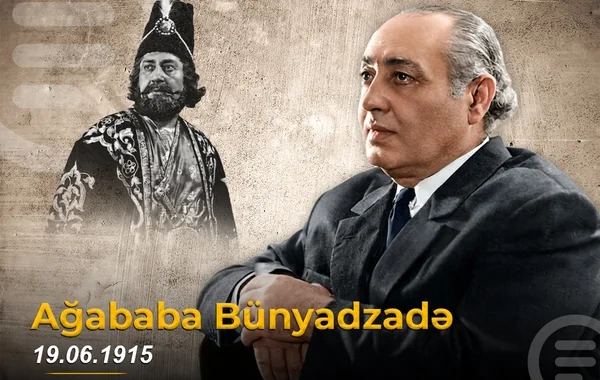 Xalq artisti Ağababa Bünyadzadənin doğum günüdür