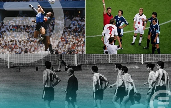Tanrının da qarışdığı futbol müharibəsi