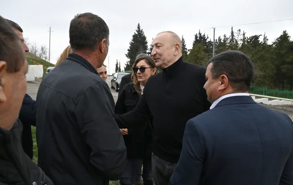 İlham Əliyev: "Biz bu torpaqların əsl sahibləriyik" - VİDEO