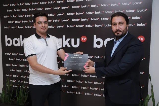 Özbəkistan Milli Teleradio şirkətinin nümayəndə heyəti Baku TV-də təlim proqramında iştirak edib - FOTO - VİDEO