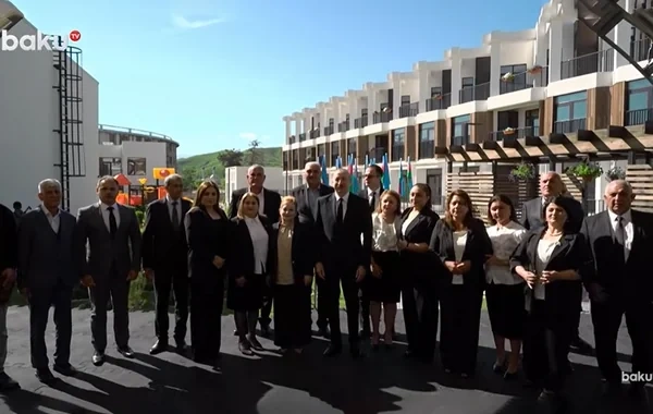 Prezidentin Zəngilan sakinləri ilə səmimi anları - VİDEO
