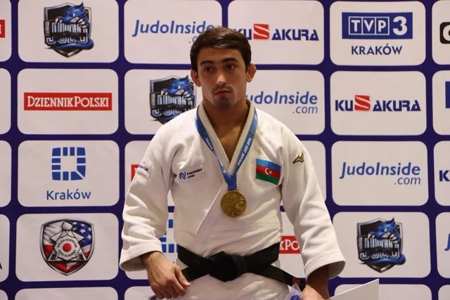 Cüdoçularımız beynəlxalq yarışı 11 medalla başa vurdular - FOTO