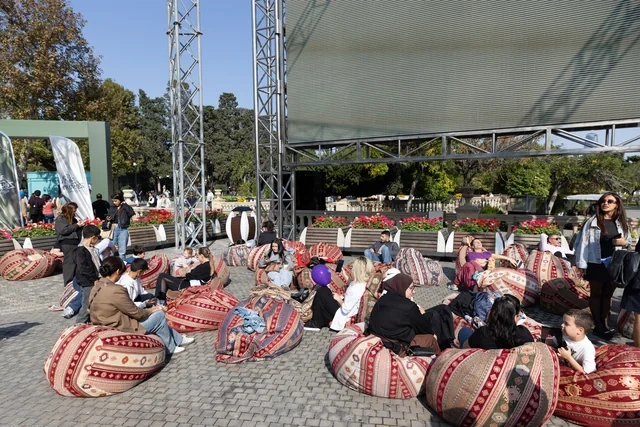 Zeytun Festivalının açılışı olub - Foto