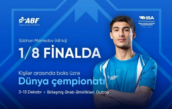 Azərbaycanın iki boksçusu dünya çempionatında mərhələ adlayıb