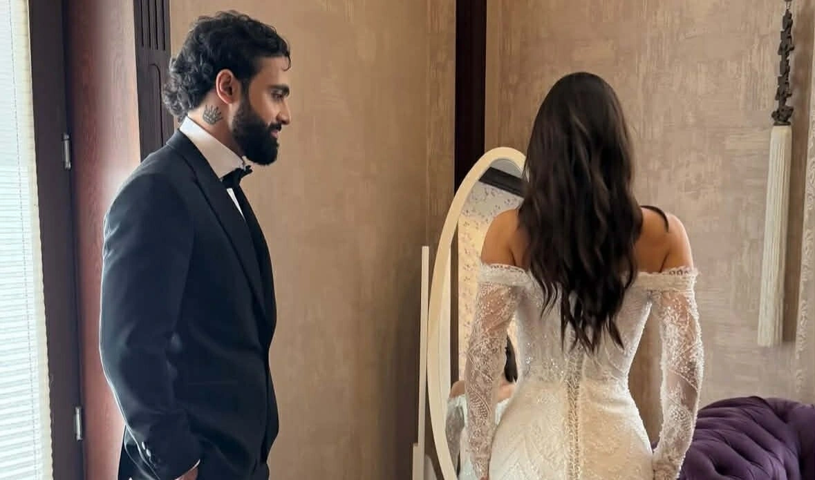 Bloger Hüseyn Həsənovun toyudur - Video