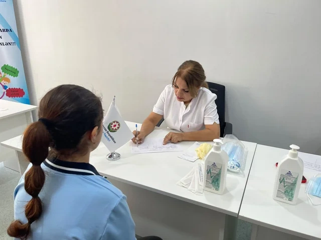 "Böyük Qayıdış" çərçivəsində Laçında uşaqlar üçün tibbi müayinələr keçirib - FOTO