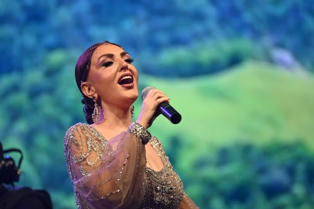 Bakıda Milli Qurtuluş Gününə həsr olunan bayram konserti keçirilib - VİDEO