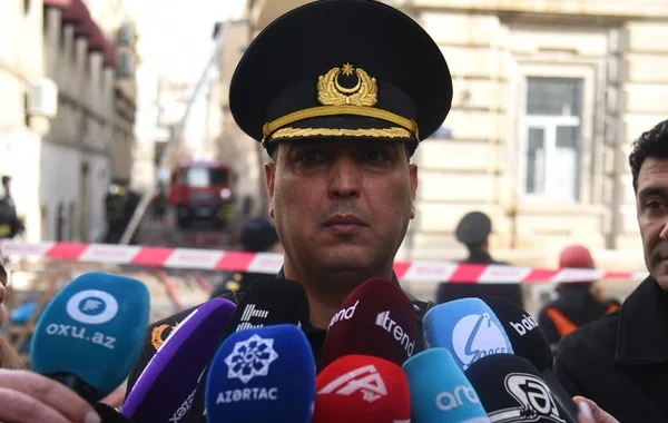 Taleh Babayev Bakıdakı hadisə barədə: "Yanğının söndürülməsi zamanı müəyyən çətinliklər yaranıb"