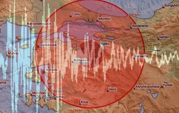 Türkiyədə GÜCLÜ ZƏLZƏLƏ oldu