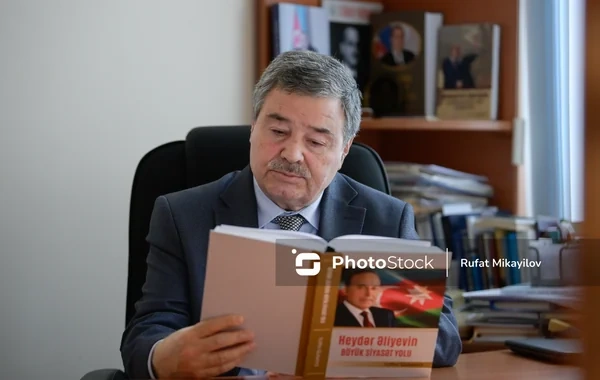 Eynulla Mədətli: "Heydər Əliyev Azərbaycanın xilaskarlıq missiyasını həyata keçirdi" - MÜSAHİBƏ - FOTO