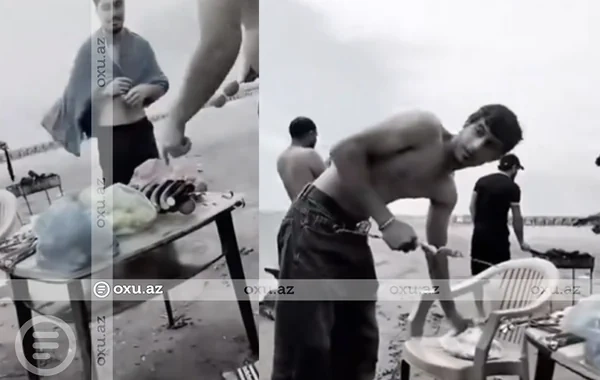Dörd dostun faciəli ölümü: Mərdəkanda batan gənclərin son görüntüləri - VİDEO