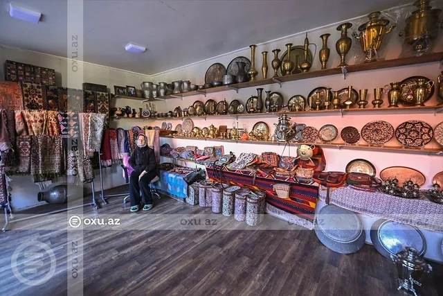 Tarixin yaşadığı küçələr, unudulmayan sənətlər: Basqal və Lahıcdan reportaj - Foto/Video