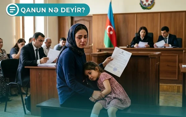 Boşanmadan aliment almaq mümkündür - Qanun nə deyir? - VİDEO
