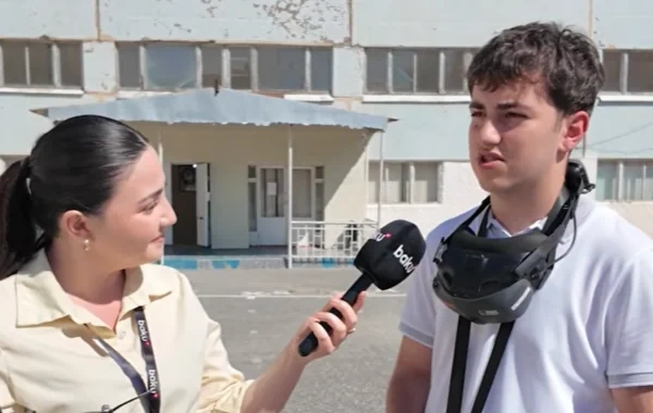 Sumqayıtda 10-cu sinif şagirdi dron hazırladı: Üç ay vaxtını aldı - VİDEO
