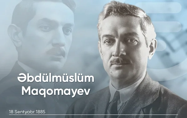 Azərbaycanın ilk opera dirijoru Əbdülmüslüm Maqomayevin doğum günüdür