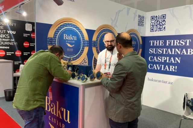 Xəzərdən qlobal bazara: "Baku Caviar" "Gulfood 2026" sərgisində