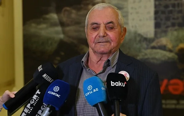 Şəhid Əkrəm Şadmanovun atasından təsirli sözlər: "Arzum o idi ki, torpaqlarımız azad olunsun"