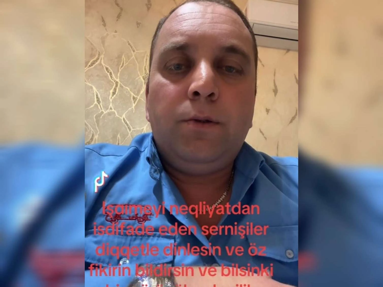 "30-40 avtobus qarajda qalıb, təmir etdirmirlər" - Sürücüdən “BakuBus” rəhbərliyinə ağır ittihamlar