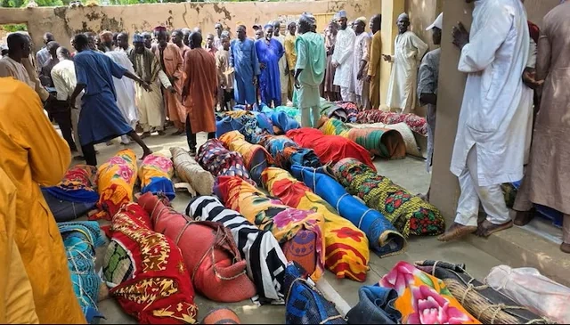 Nigeriyada gəmi qəzası: Əksəriyyəti uşaqlar olmaqla 43 nəfər ölüb - FOTO