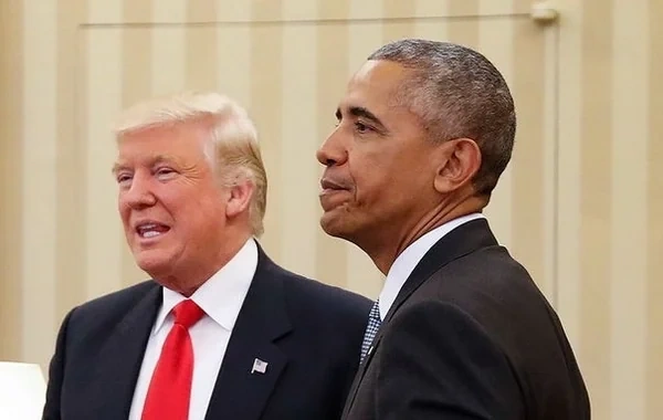 Tramp Obamanın İran siyasətini ələ salan kollaj yayımladı