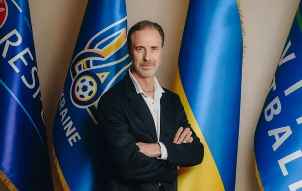 Ukrayna millisinə əcnəbi baş məşqçi təyin olundu