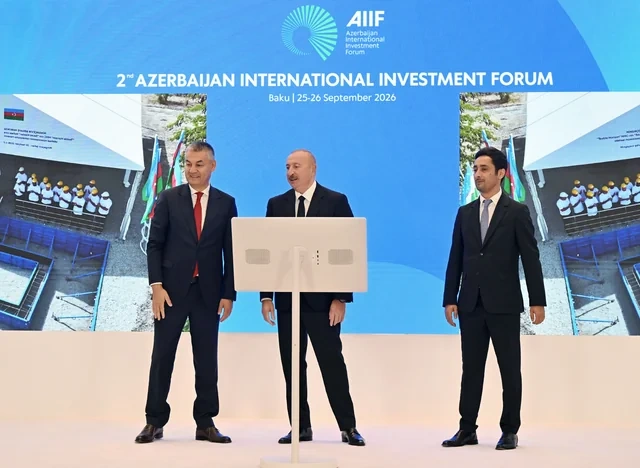 "Minkənd" KSES-in açılışı olub, "Tekstil Klasteri" layihəsi üzrə müəssisənin təməli qoyulub - FOTO