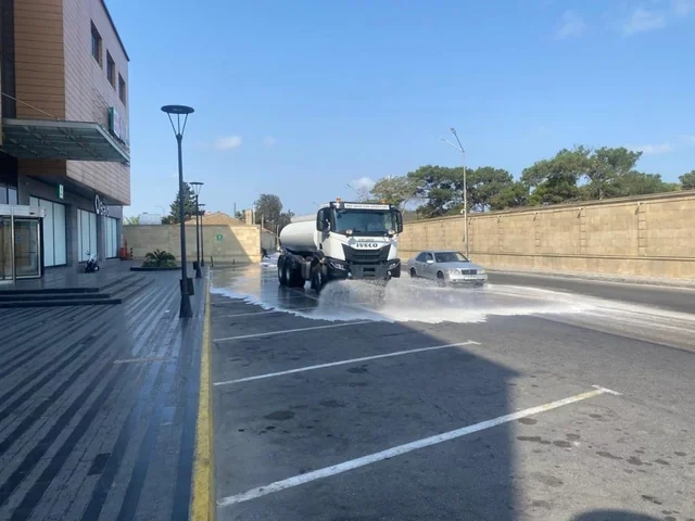Bakıda növbəti irimiqyaslı iməcilik keçirilib - FOTO