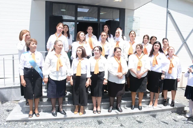 Kəlbəcərdə tək məzun üçün "Son zəng" keçirildi - FOTO