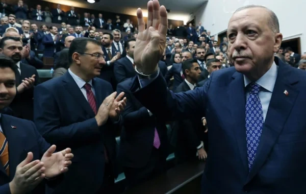 Ərdoğanın geyimindəki gizli mesaj - Foto