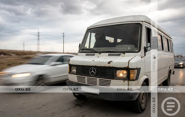 Nardaran istiqamətində qeyri-qanuni sərnişindaşıma: AYNA-dan CAVAB - FOTO