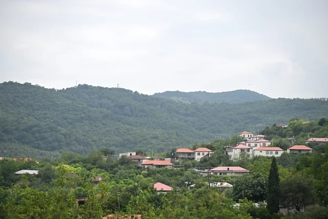 İlham Əliyev Xocavənd rayonunun Quzeyxırman kəndində olub - FOTO