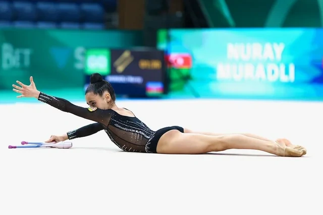 Azərbaycanın bədii gimnastları Bolqarıstanda Avropa çempionatında iştirak ediblər