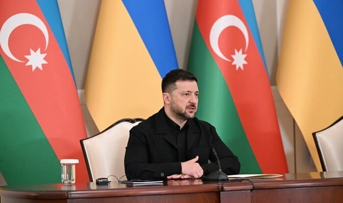 Azərbaycanla möhkəm münasibətlər qurmalıyıq - Zelenski