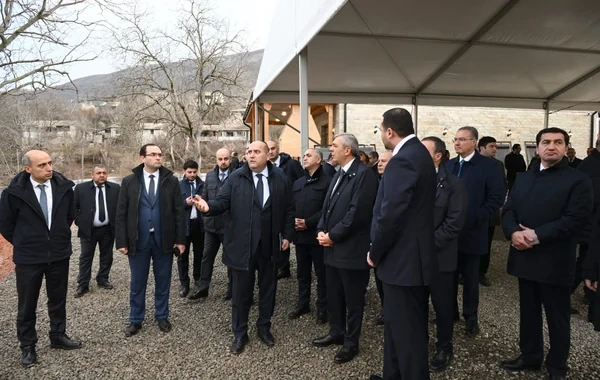 Əlaqələndirmə Qərargahının üzvləri Hadrutda bir sıra obyektlərə baxış keçiriblər