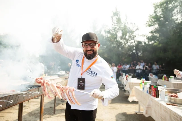 Şamaxıda Beynəlxalq Barbekü Festivalı başa çatıb - FOTO - VİDEO