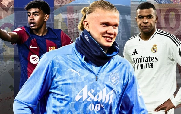 Planetin ən yaxşı 100 futbolçusunun reytinqi tərtib edildi