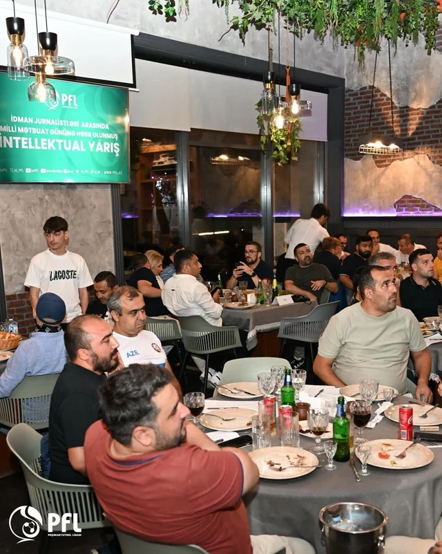 PFL Milli Mətbuat Gününə həsr edilmiş intellektual yarış keçirib - FOTO