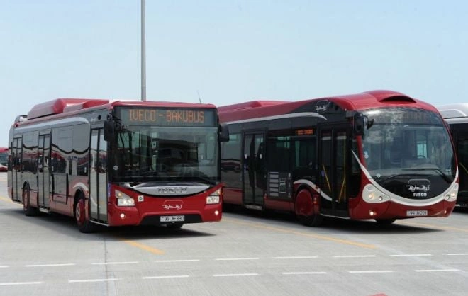 Bakıda yarış: Bu marşrutların hərəkət sxemi dəyişdiriləcək