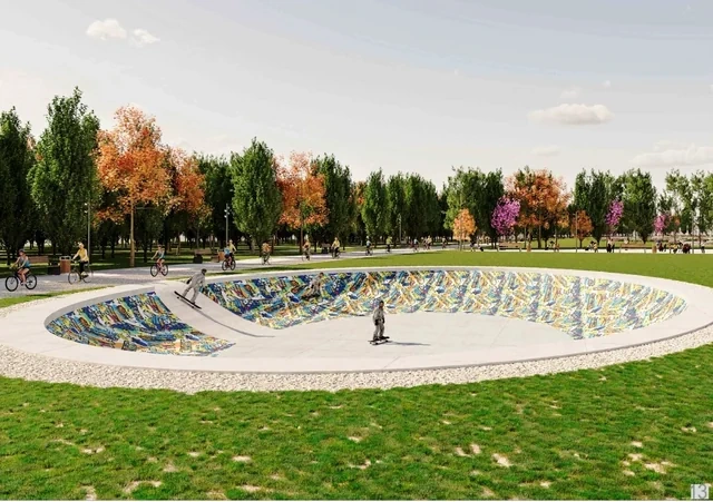 Bakıda yeni park salınır - Foto