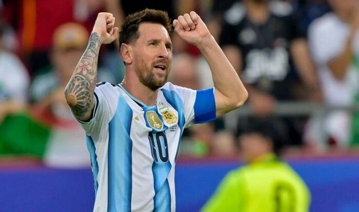 Messi yeni rekorda imza atdı