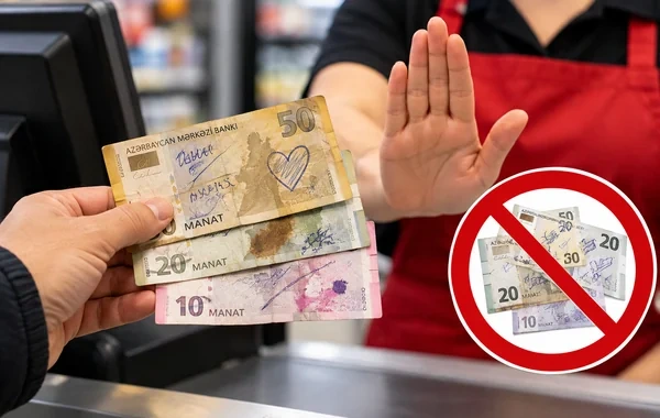 Pulları yazmayın: Məhkəməlik ola bilərsiniz - Foto