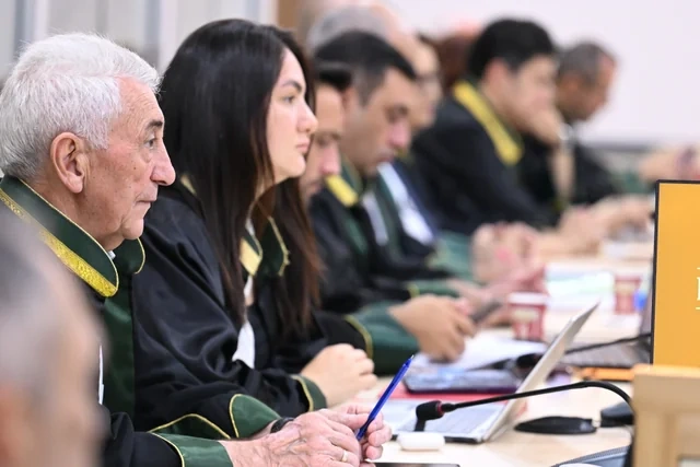 Ermənistan vətəndaşlarının məhkəməsində prokurorlar çıxış ediblər - FOTO