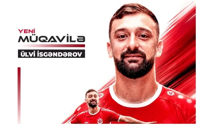 Naxçıvan təmsilçisi daha bir futbolçu ilə müqaviləni yenilədi - FOTO