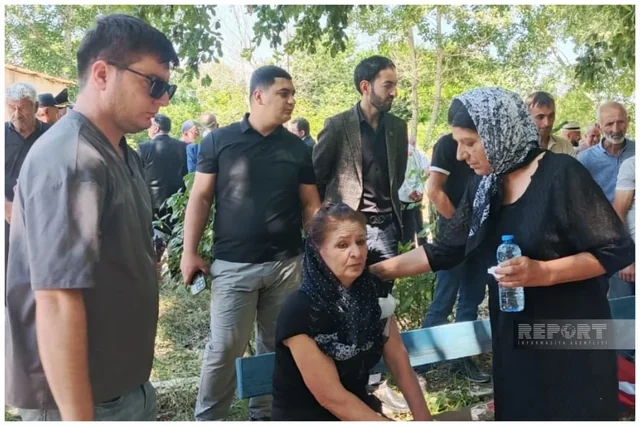 Birinci Qarabağ müharibəsində itkin düşmüş şəhidin qalıqları dəfn edilib - FOTO