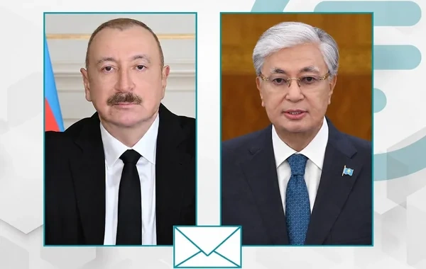 İlham Əliyev Kasım-Jomart Tokayevi təbrik edib
