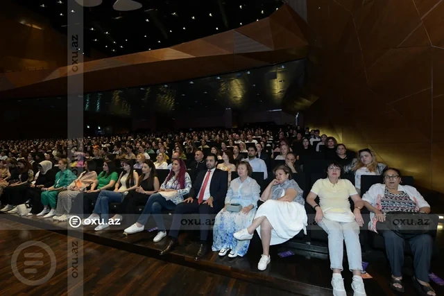 "Nine Senses Fest 2026" çərçivəsində xüsusi sessiya keçirilib