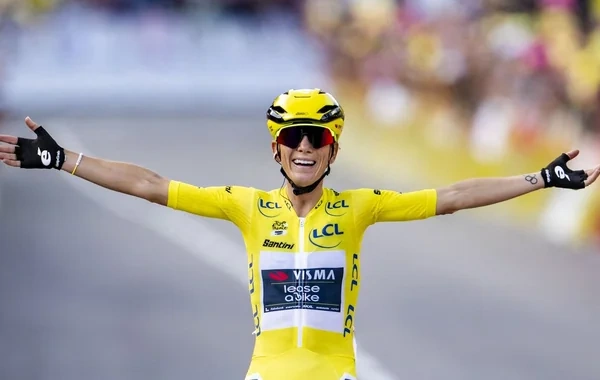 Poqaçar beşinci dəfə "Tour de France"ın qalibi oldu, rekordu təkrarladı